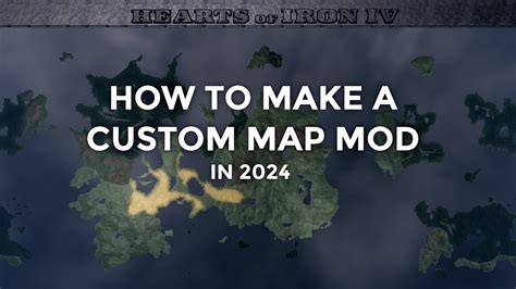 How to Make a Hoi4 Custom Map Mod in 2024 [Part 2] .